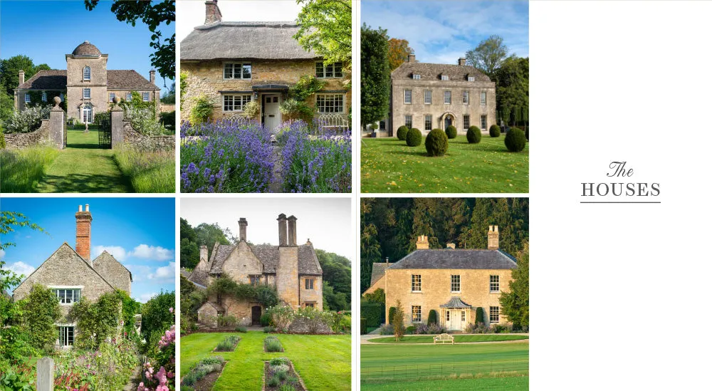 Abrams At Home in the Cotswolds interiørbok innbundet