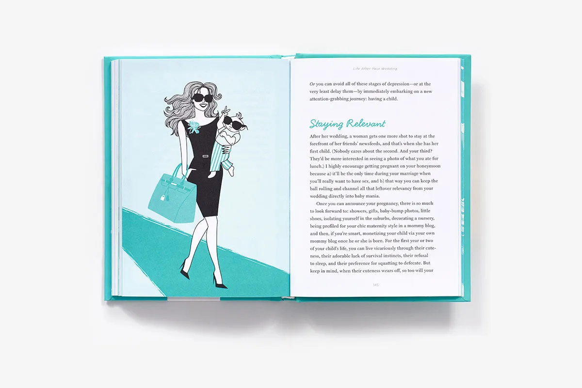 Laura Willcox I Am Bride bok innbundet humor bryllup