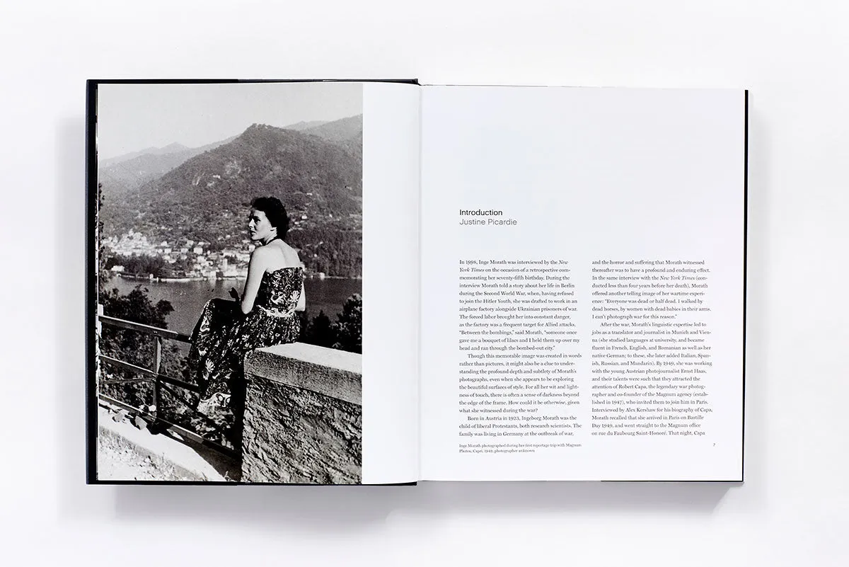 Abrams and Chronicle Inge Morath On Style fotobok innbundet