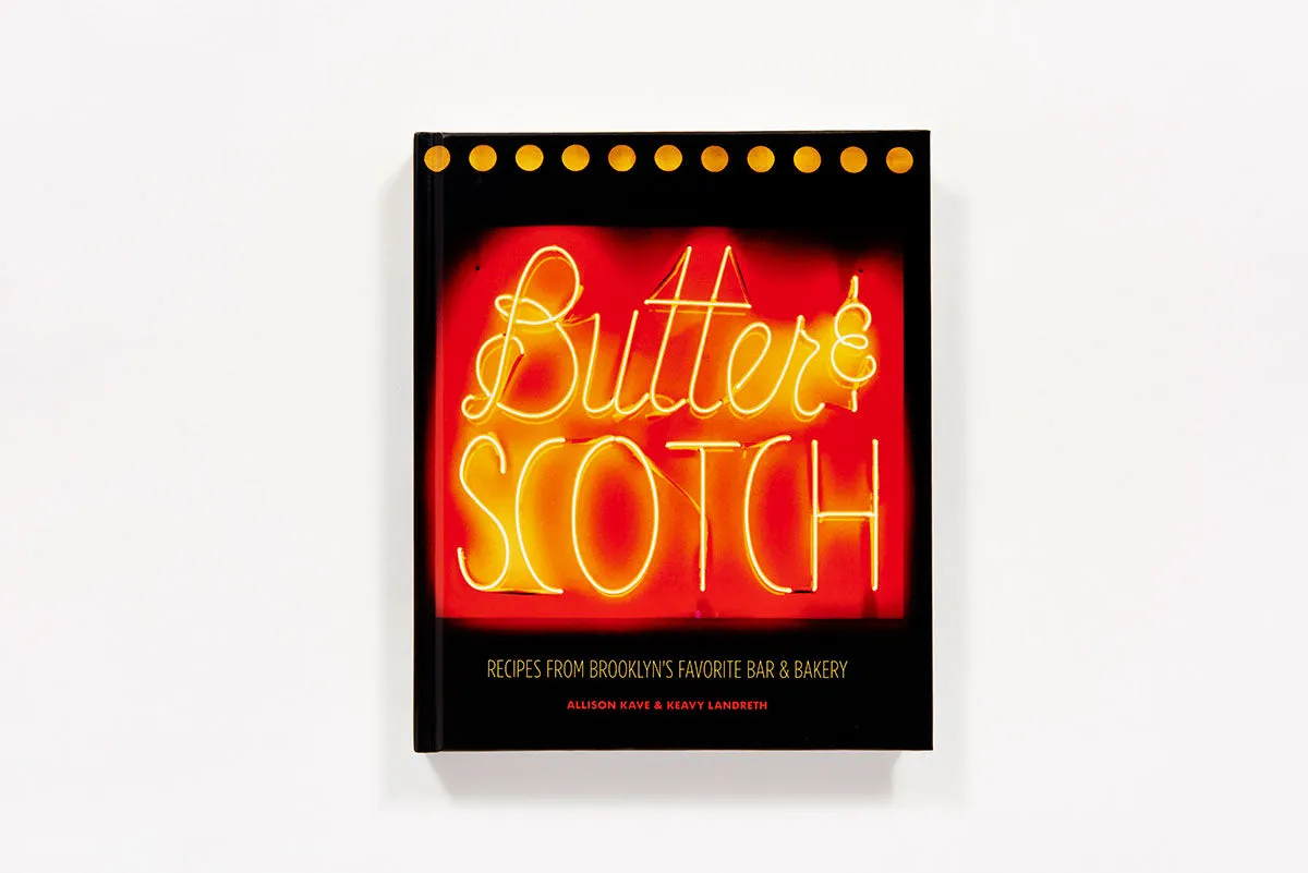Abrams Butter & Scotch innbundet kokebok desserter