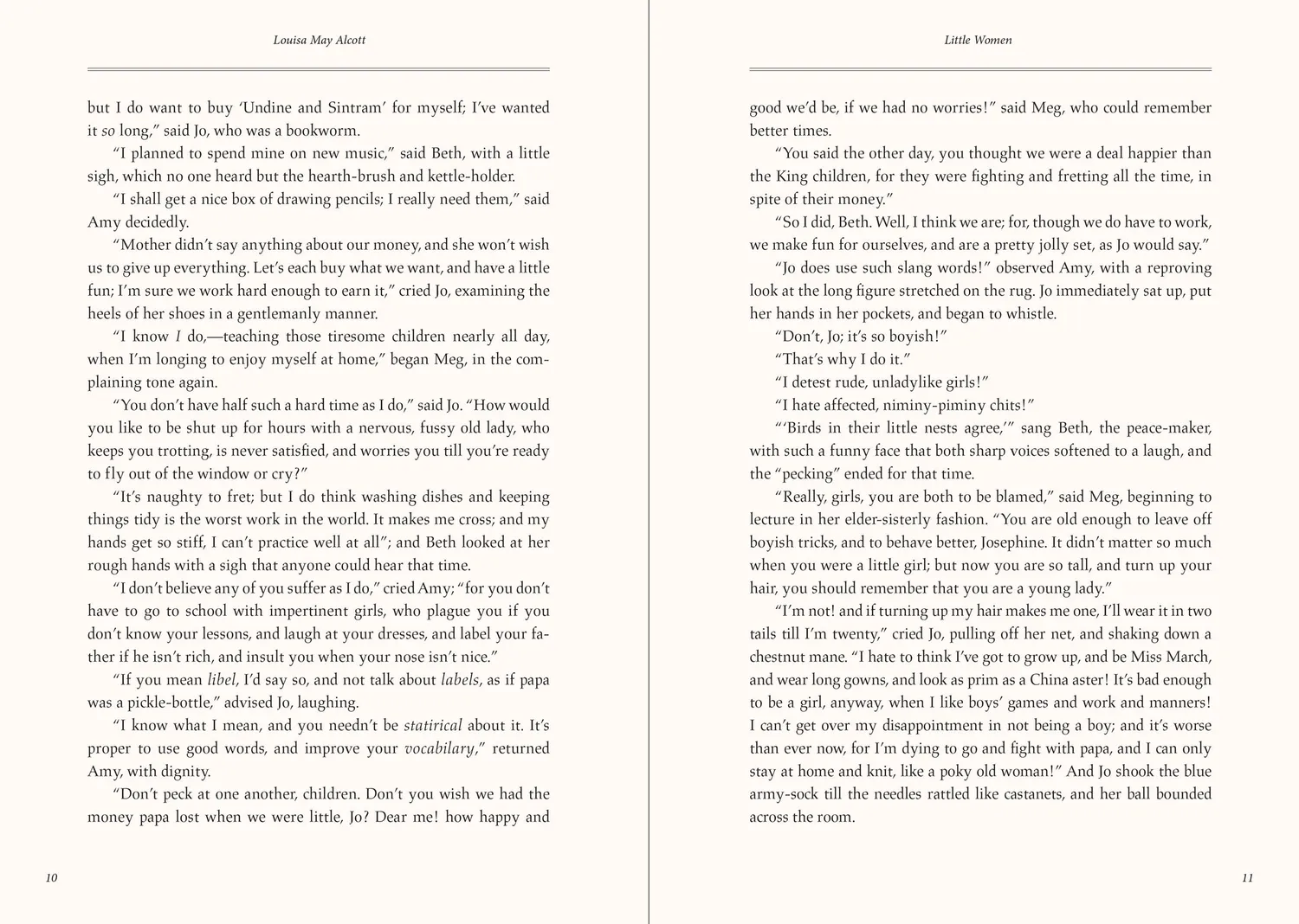 Little Women Masterpiece innbundet klassiker Louisa May Alcott