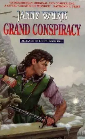 Janny Wurts Grand conspiracy pocket engelsk brukt