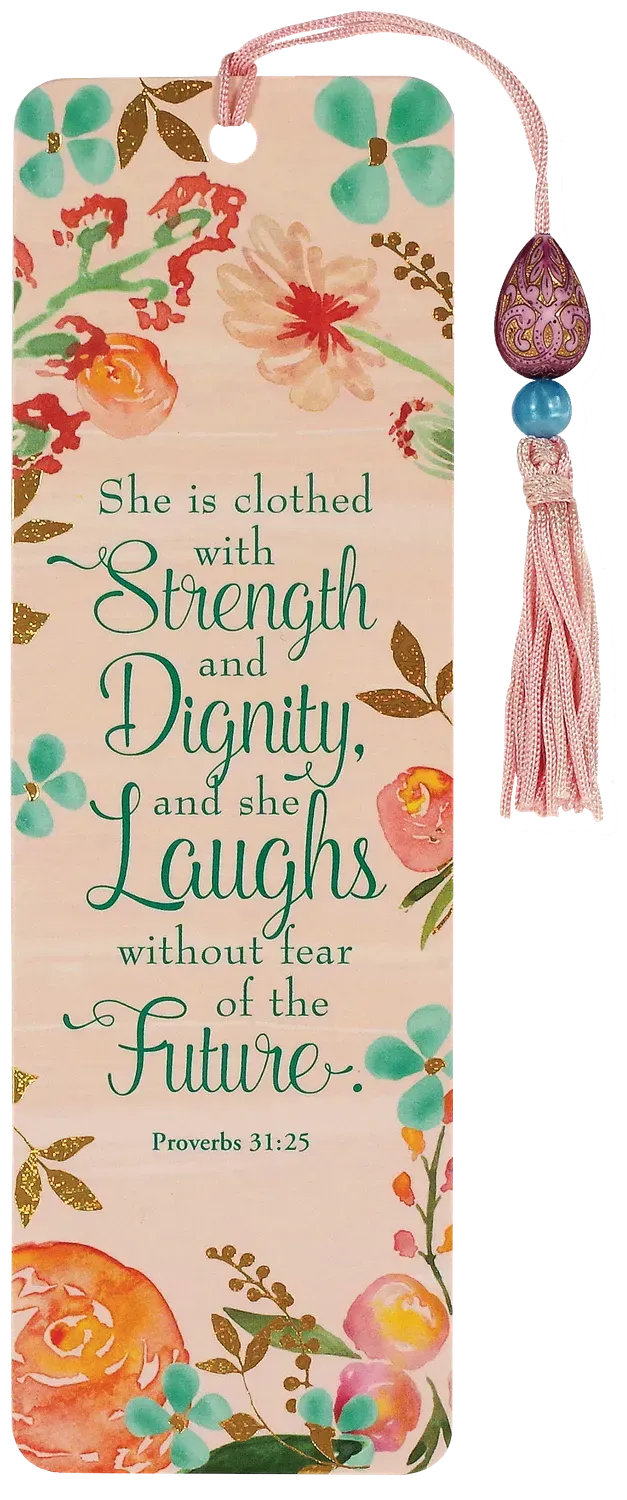 Peter Pauper Press She Is Clothed with Strength and Dignity bokmerke