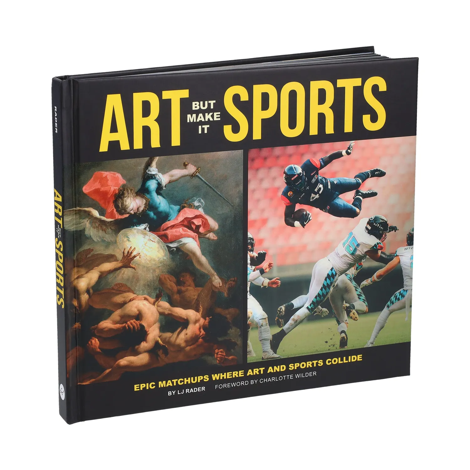 Chronicle Art But Make It Sports kunstbok innbundet