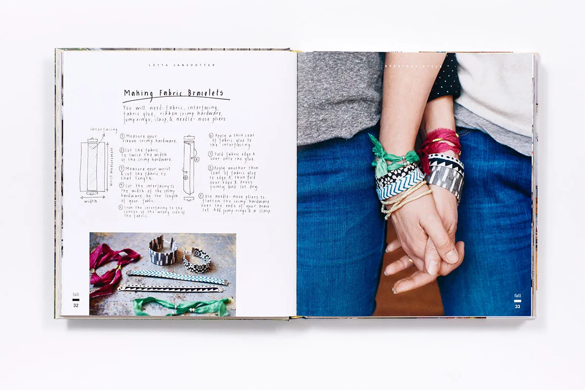 Abrams and Chronicle Everyday Style innbundet sybok