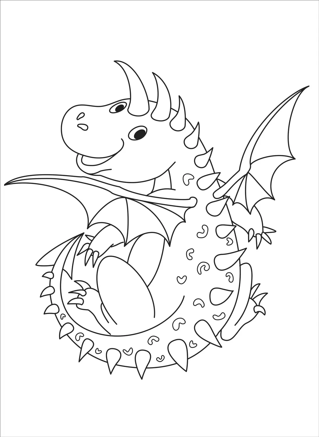 Peter Pauper Press Dinosaurs Coloring Book fargeleggingsbok dinosaur