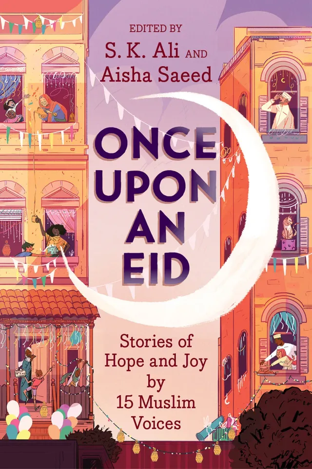 Amulet Once Upon an Eid innbundet noveller 8–12 år