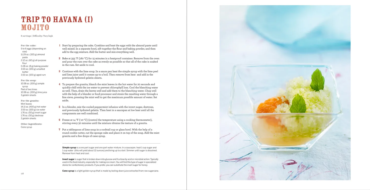 Peter Pauper Press The Desserts of Jordi Roca kokebok innbundet
