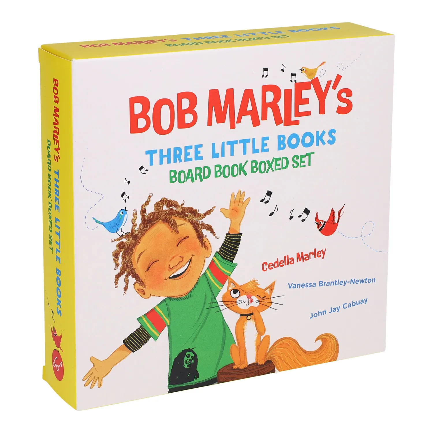 Chronicle Books Bob Marley Three Little Books pappbok 3-pack
