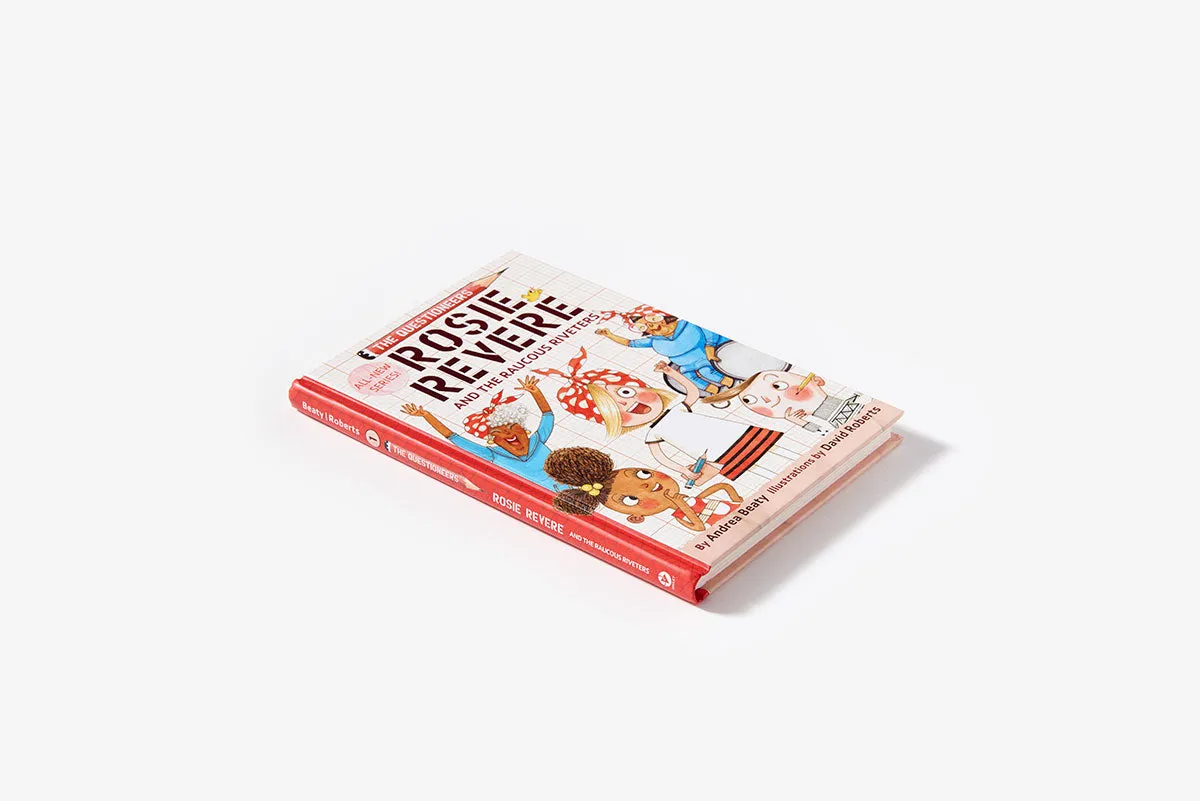 Amulet Rosie Revere and the Raucous Riveters barnebok innbundet 6-9