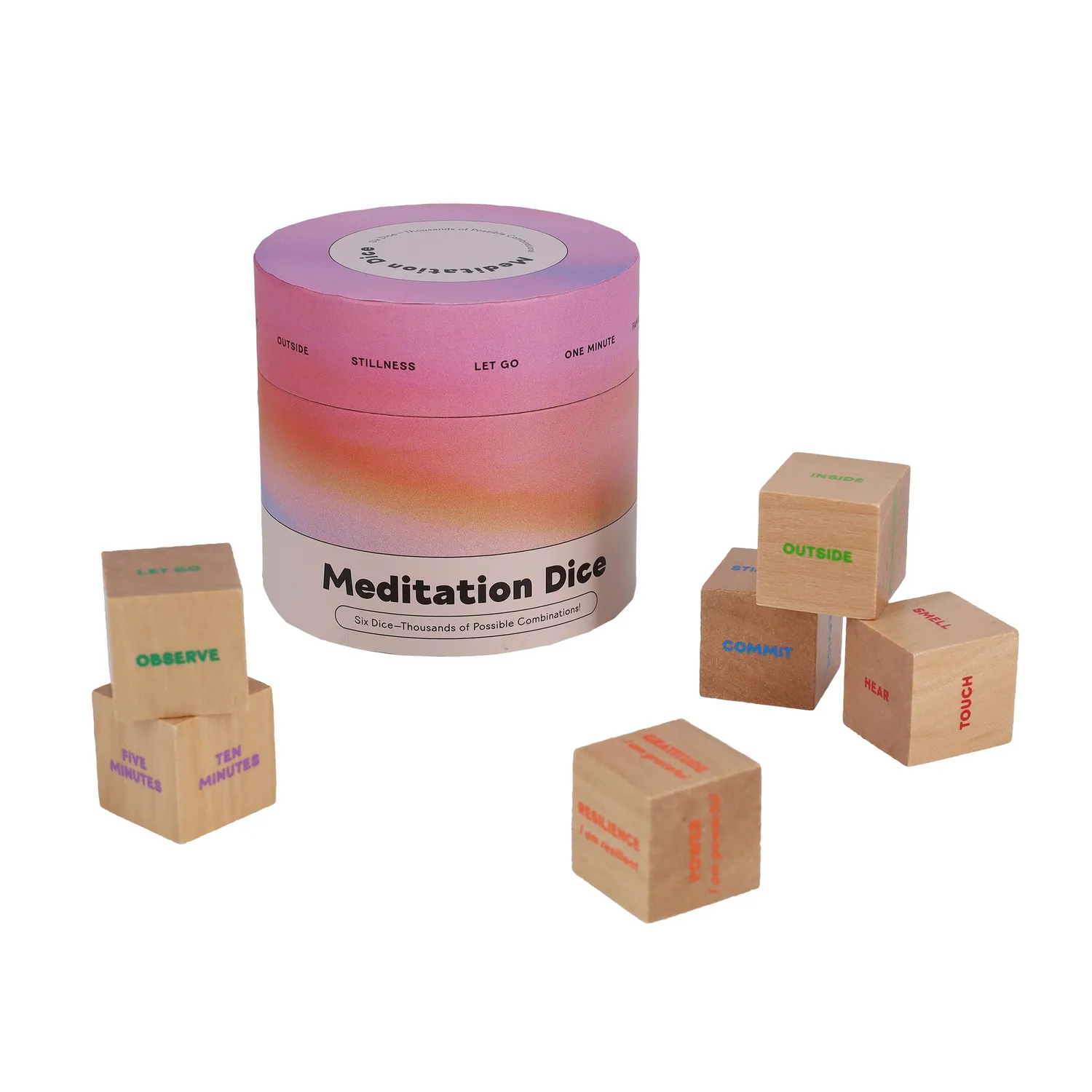 Abrams and Chronicle Meditation Dice spill treterninger
