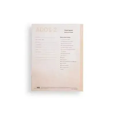 Hogrefe ADOS-2 Modul 4 protokoll amerikansk 10 stk