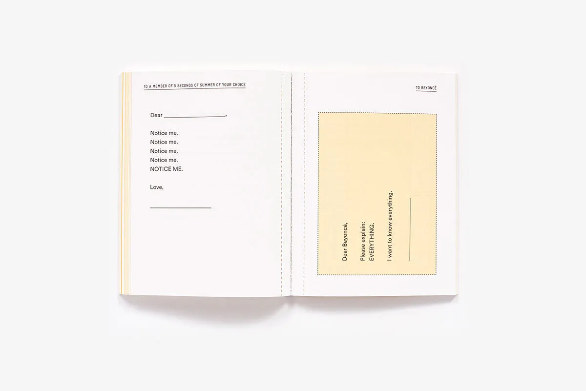 Laura Olin Form Letters pocketbok fyll-inn brev