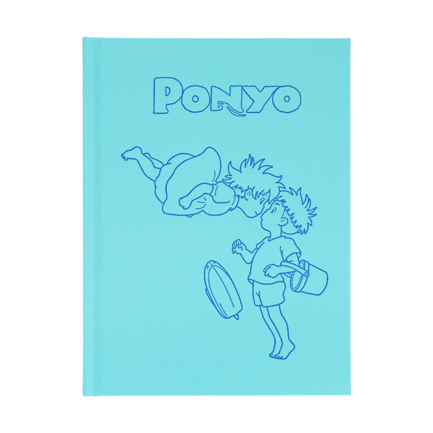 Studio Ghibli Ponyo notatbok linjert samlerutgave