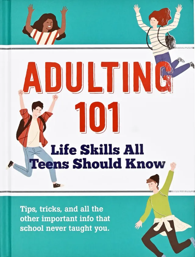 Peter Pauper Press Adulting 101 innbundet ungdomsbok
