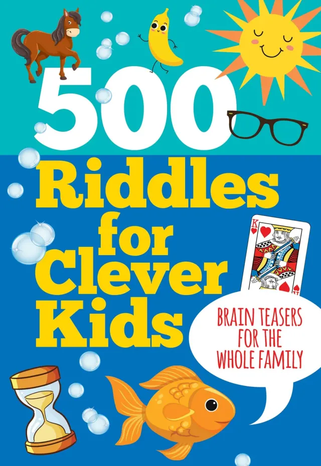 Peter Pauper Press 500 Riddles for Clever Kids gåtebok