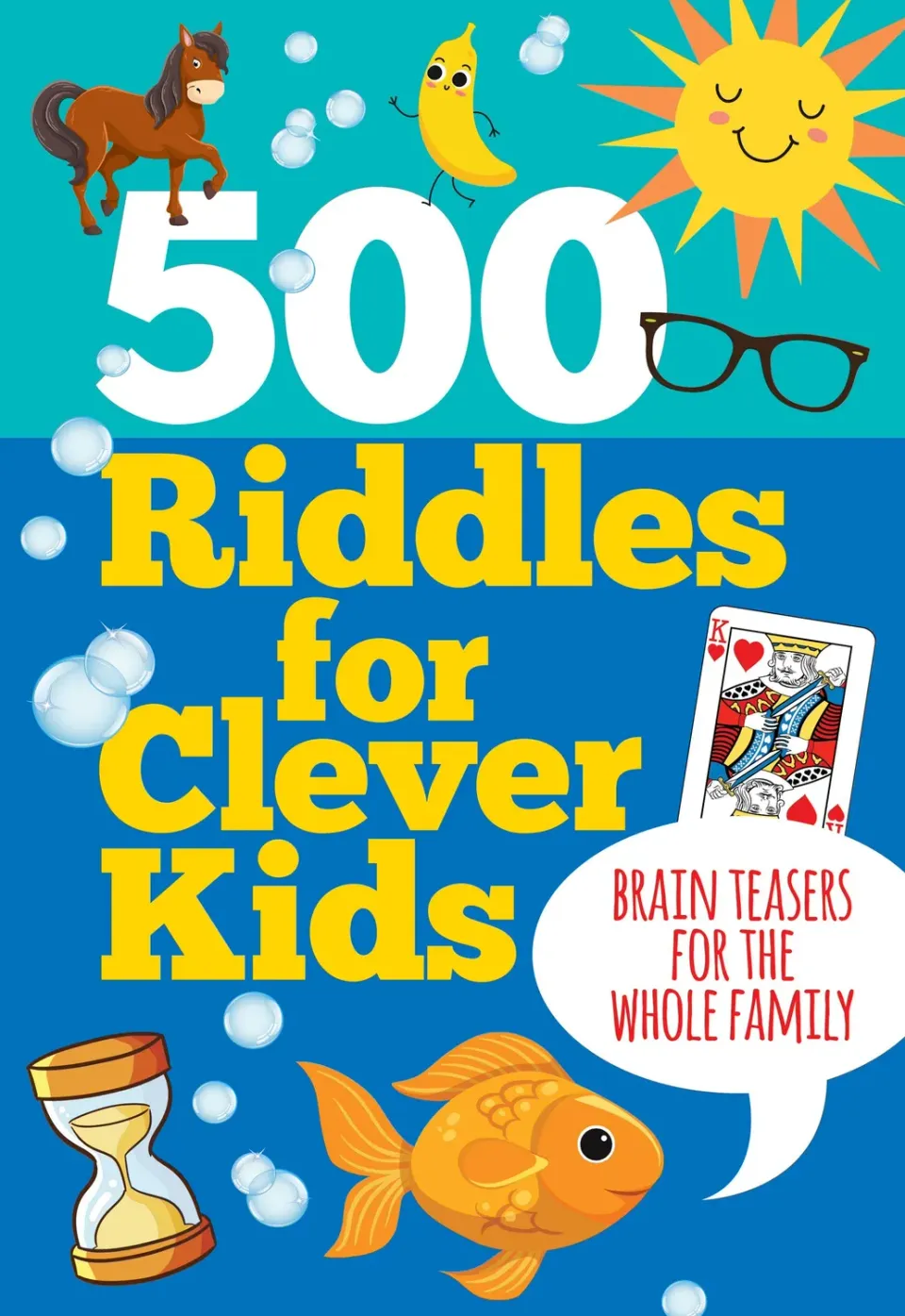 Peter Pauper Press 500 Riddles for Clever Kids gåtebok