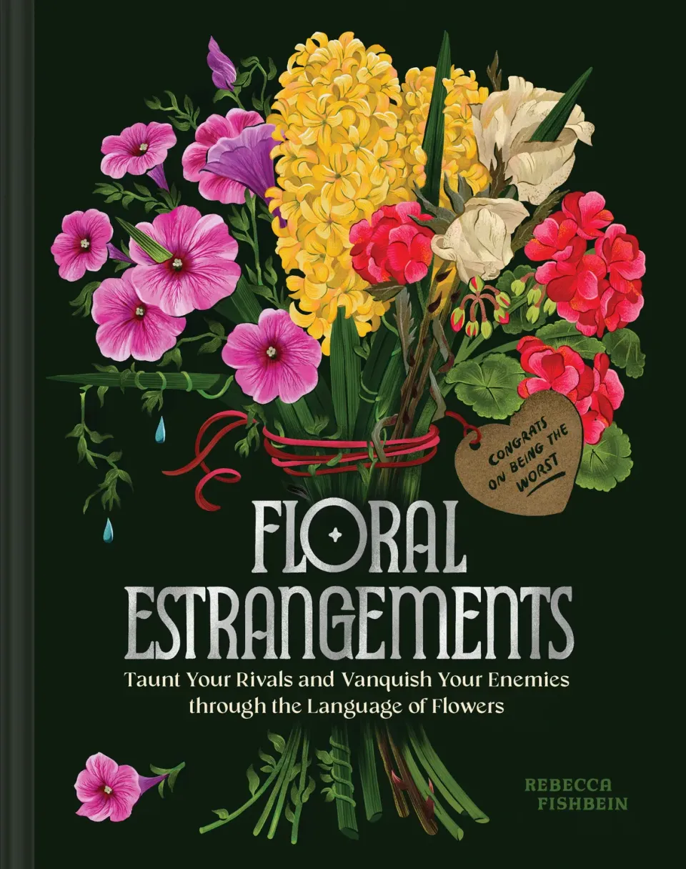 Chronicle Books Floral Estrangements innbundet humorbok