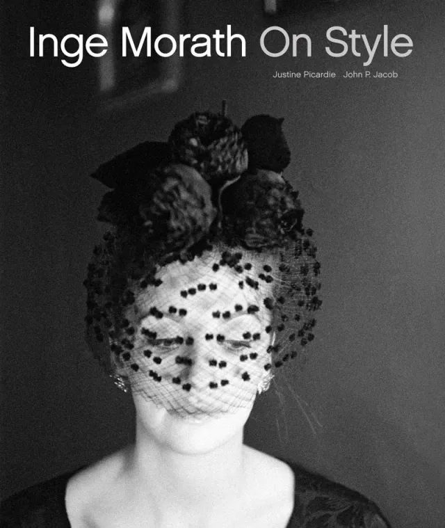 Abrams and Chronicle Inge Morath On Style fotobok innbundet