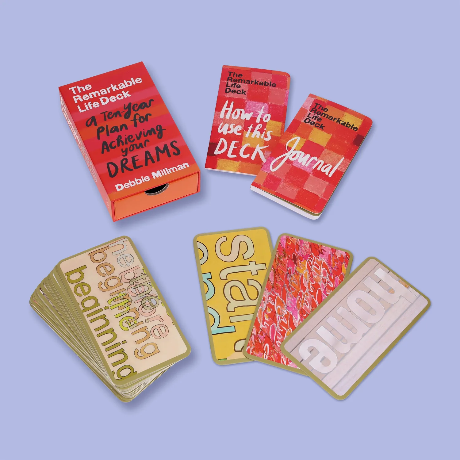 Chronicle Books Remarkable Life Deck kortsett 30 kort tiårsplan