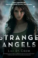 Bokia Strange Angels fantasybok pent brukt engelsk