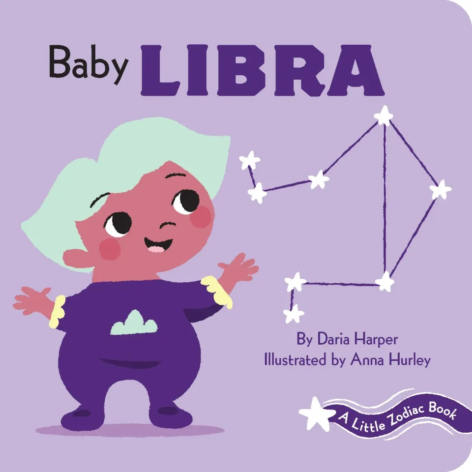 Chronicle Baby Libra peke­bok vekt stjernetegn 0-3 år