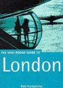 Bokia Mini Rough Guide London reiseguide brukt