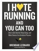 Bokia I Hate Running and You Can Too bok veldig pen