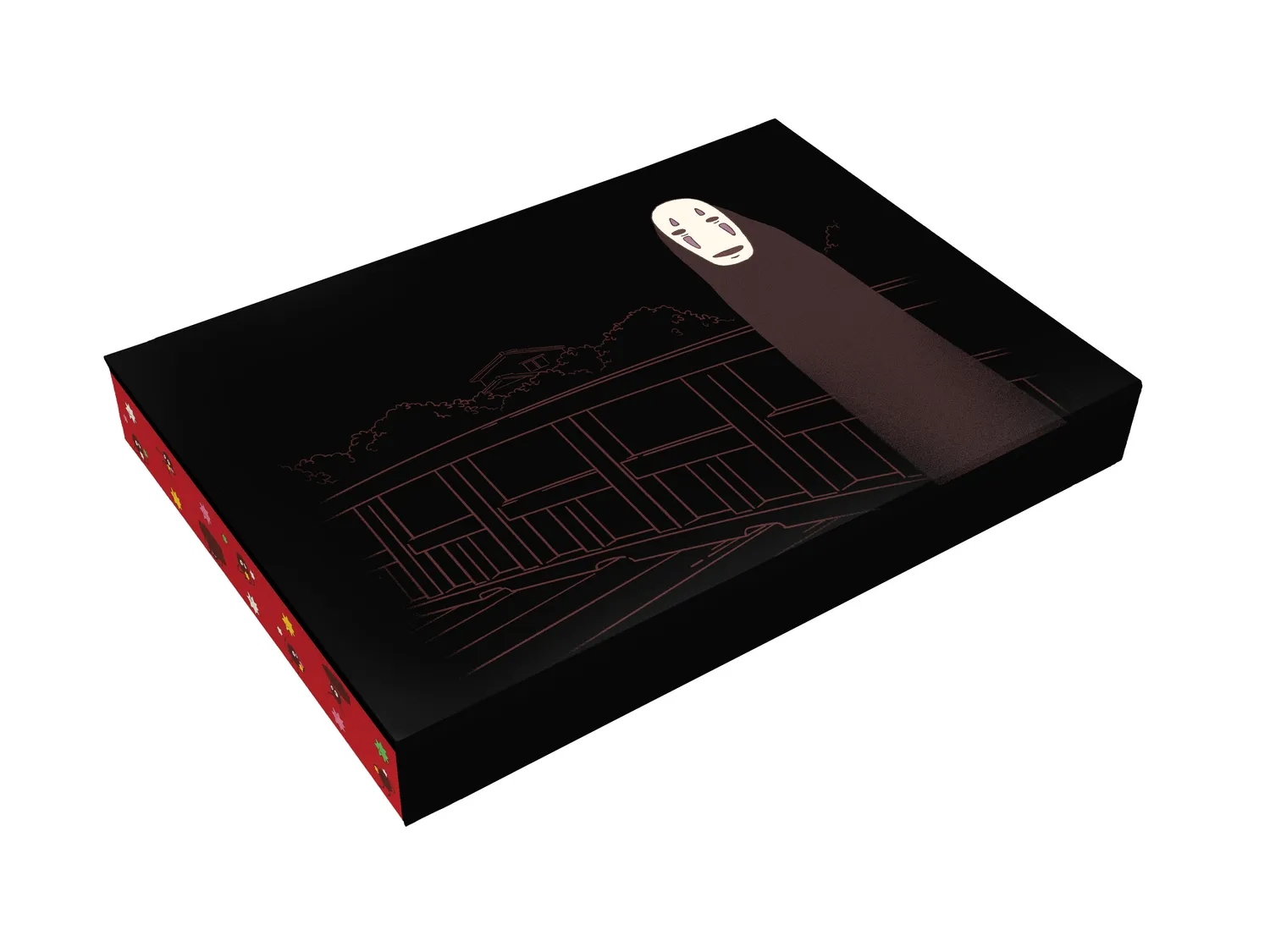 Studio Ghibli Spirited Away skrivesett brev og klistremerker