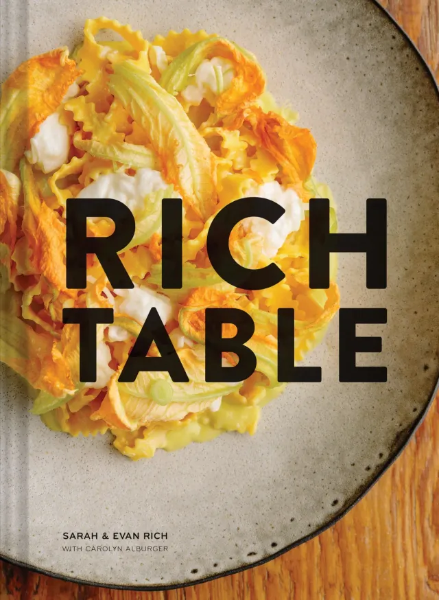 Chronicle Books Rich Table kokebok innbundet