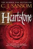 C. J. Sansom Heartstone bok akseptabel brukt engelsk