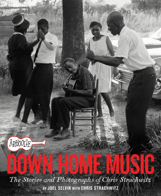 Abrams and Chronicle Arhoolie Records Down Home Music innbundet fotobok