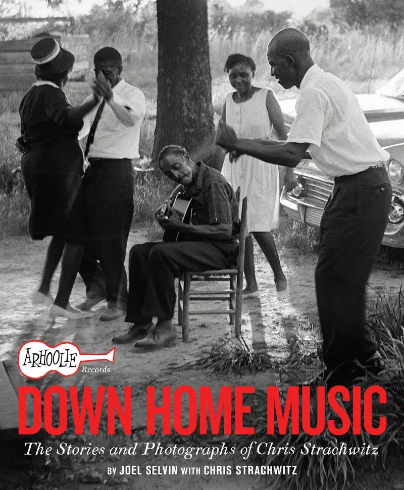 Arhoolie Records Down Home Music innbundet fotobok blues