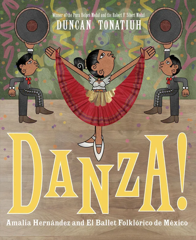 Abrams Danza! Amalia Hernandez bildebok innbundet