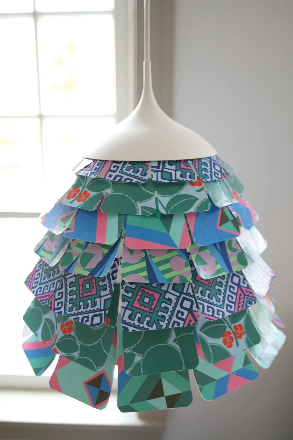Abrams Amy Butler Decoupage hobbybok med papir