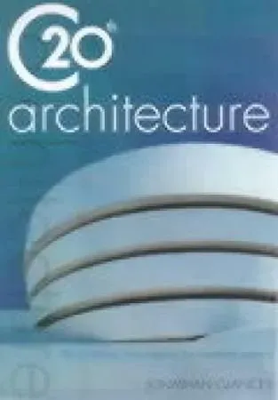 Bokia 20th C Architecture pocketbok engelsk