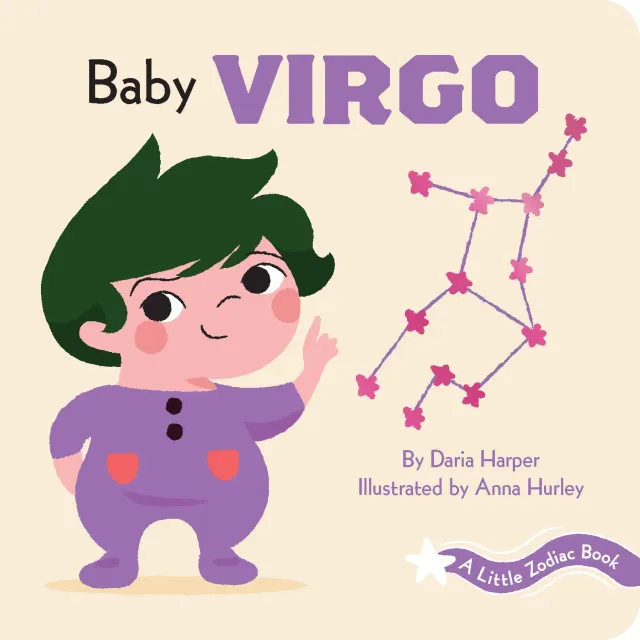 Little Zodiac Baby Virgo pepebok tavlebok stjernetegn