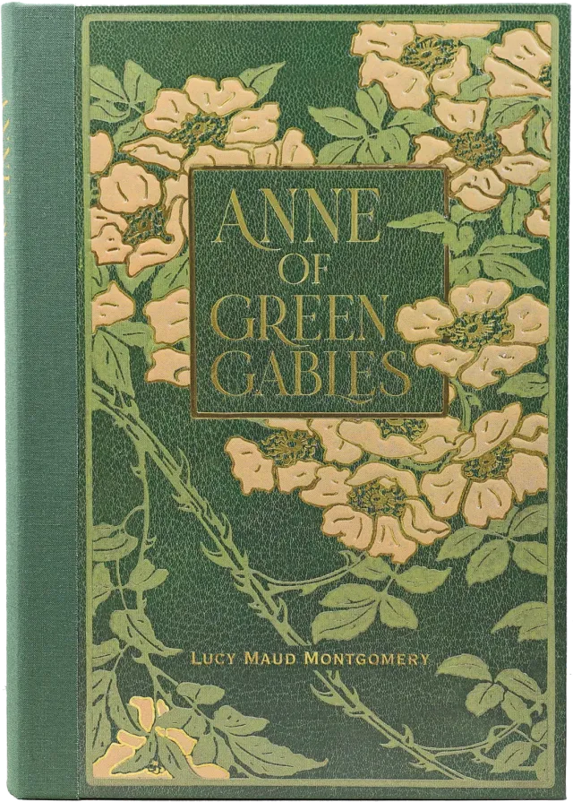 Peter Pauper Press Anne of Green Gables bok innbundet gave