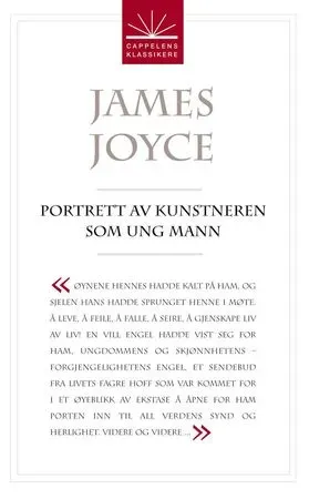 James Joyce Portrett av kunstneren som ung mann pocket bokmål