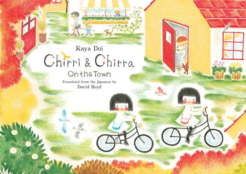 Chirri & Chirra On The Town bildebok innbundet