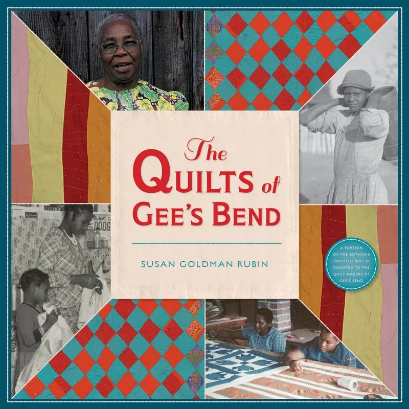 Abrams The Quilts of Gee's Bend barnebok innbundet kunst
