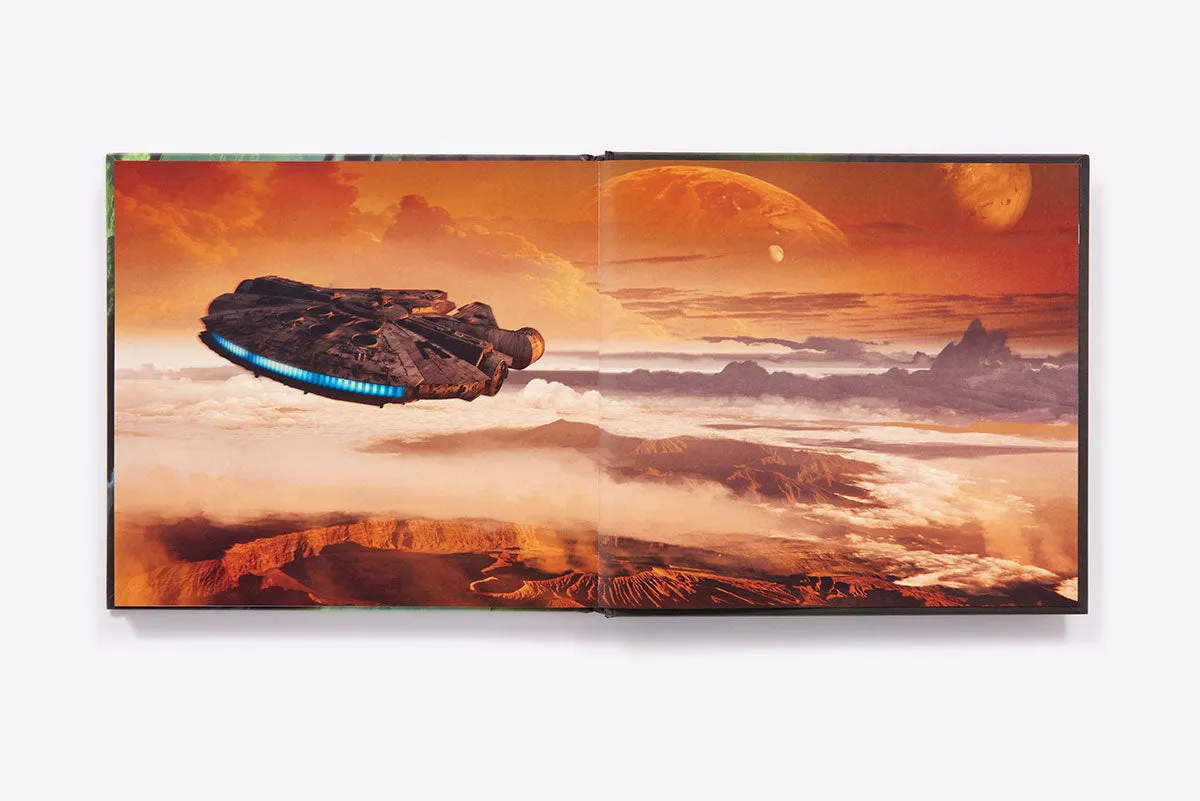 Abrams & Chronicle Books The Art of Solo A Star Wars Story innbundet