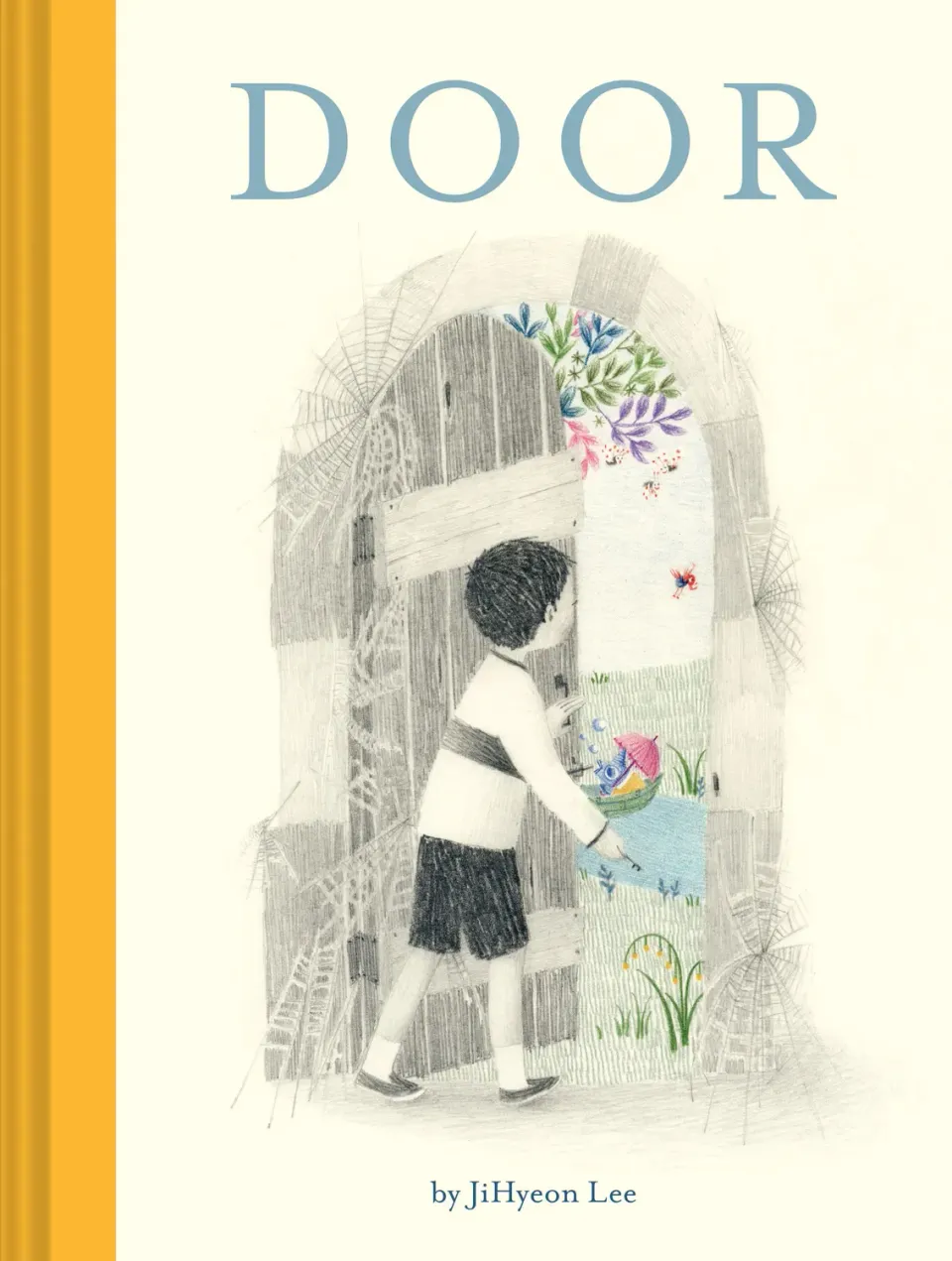 Chronicle Books Door bildebok innbundet ordløs