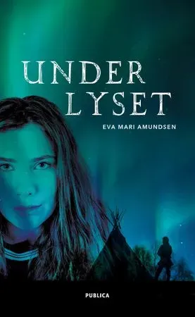 Bokia Under lyset bok innbundet pent brukt roman