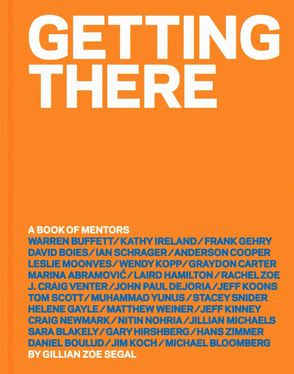 Abrams Getting There mentors bok innbundet suksess