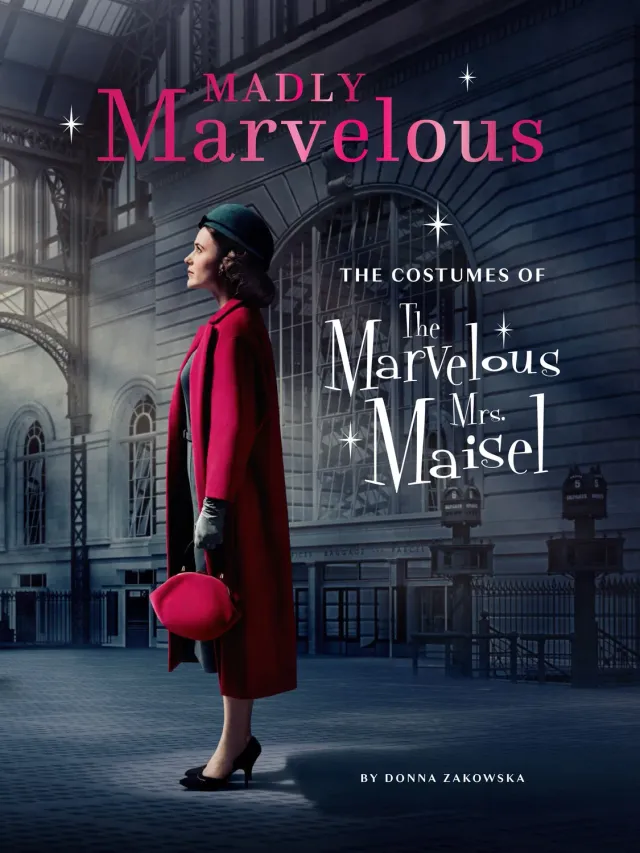 Abrams Madly Marvelous kostymebok innbundet Maisel