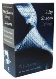 Bokia Fifty Shades Trilogy pocket brukt engelsk