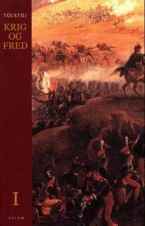Bokia Krig og fred bok innbundet som ny