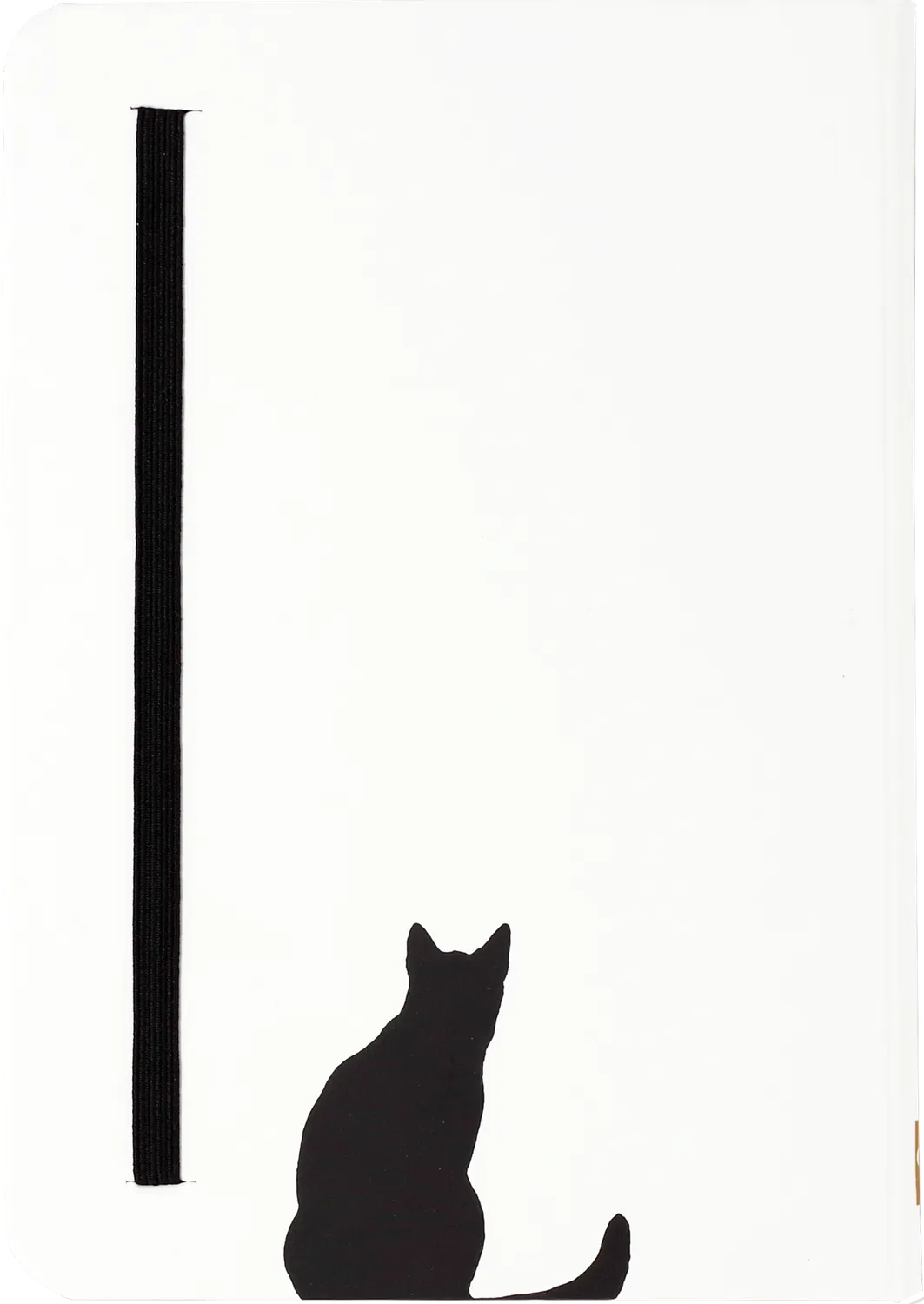 Peter Pauper Press Curious Cat Journal notatbok linjert