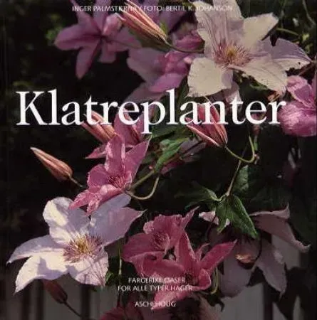 Bokia Klatreplanter bok innbundet pent brukt